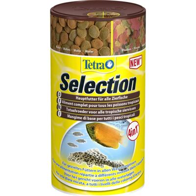 Tetra Tetra Selection - Cibo per pesci tropicali 250ml Acqua calda Tetra Tetra Selection - Cibo per pesci tropicali 250ml Acqua calda