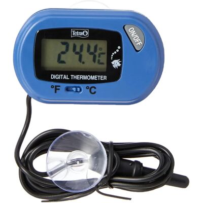 Tetra digitális akvárium hőmérő - Külső, pontos, LCD kijelző Tetra digitális akvárium hőmérő - Külső, pontos, LCD kijelző