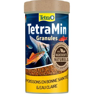Tetra Min Granulés Nourriture Complète - 1L Tetra Min Granulés Nourriture Complète - 1L