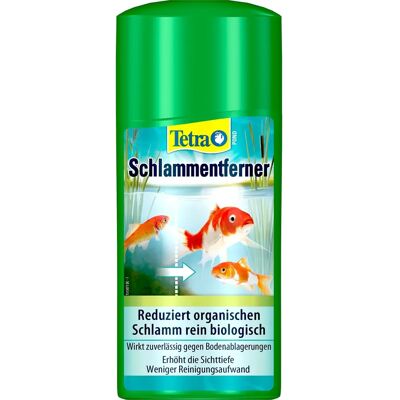 TETRA Teichschlammentferner - 500ml - organischer Schlamm Entferner TETRA Teichschlammentferner - 500ml - organischer Schlamm Entferner