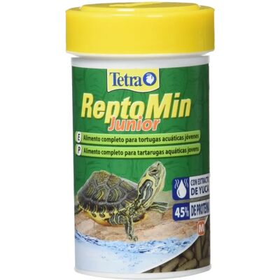 Tetra Reptomin Junior 100 Ml - Cibo per Rettili Tetra Reptomin Junior 100 Ml - Cibo per Rettili