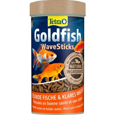 Tetra Goldfish Wave Sticks - Étel a halaknak Tetra Goldfish Wave Sticks - Étel a halaknak