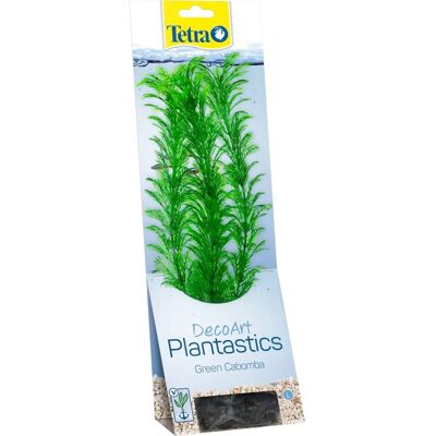Tetra Grüne Cabomba Aquarium Pflanze - Künstlich, Vorderseite Tetra Grüne Cabomba Aquarium Pflanze - Künstlich, Vorderseite