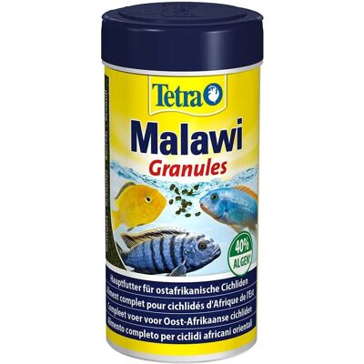 Tetra Malawi Granules 250ml - Fiskfoder Tetra Malawi Granules 250ml - Fiskfoder