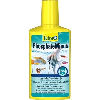 Tetra PhosphateMinus - Vattenvårdsmedel för akvarium Tetra PhosphateMinus - Vattenvårdsmedel för akvarium