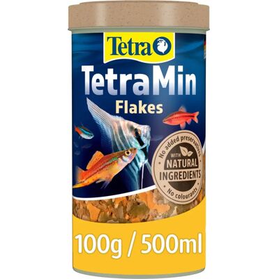 Tetra TetraMin Tropical Fish Food - 100g Tetra TetraMin Tropical Fish Food - 100g