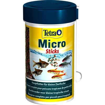 Tetra Micro Sticks - Small Fish Food - 100 ml Tetra Micro Sticks - Small Fish Food - 100 ml