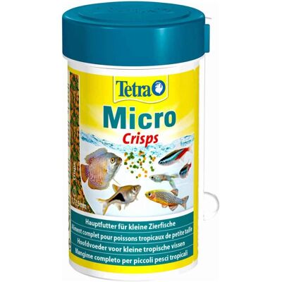 Tetra Micro Crisps - Fish Food for Small Tropical Fish Tetra Micro Crisps - Fish Food for Small Tropical Fish