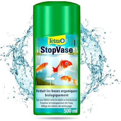 Tetra Stop Vase 500 Ml - Teich Tetra Stop Vase 500 Ml - Teich