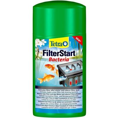 Tetra Márka Tavak Szűrőstart - 500ml - Szűrő adalék Tetra Márka Tavak Szűrőstart - 500ml - Szűrő adalék