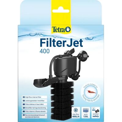 Tetra FilterJet 400 - Filtre pour aquariums - Publicité Tetra FilterJet 400 - Filtre pour aquariums - Publicité
