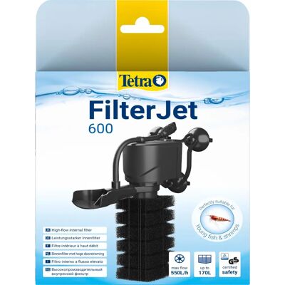 Tetra FilterJet 600 - Filtro para acuarios potente Tetra FilterJet 600 - Filtro para acuarios potente