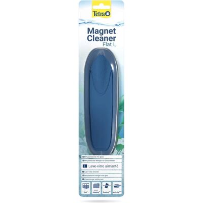 Tetra Magnet Cleaner Flat L - Magnetisk akvarieskurer, Enkel å använda Tetra Magnet Cleaner Flat L - Magnetisk akvarieskurer, Enkel å använda