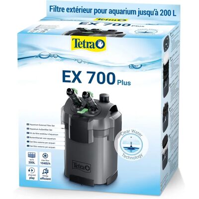Tetra EX 700 Plus Außenfilter - Aquarium Filter für 100–200L Tetra EX 700 Plus Außenfilter - Aquarium Filter für 100–200L