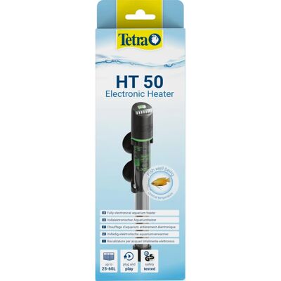 TETRA Tetra Aquarium Heater HT 50 - 25-60l TETRA Tetra Aquarium Heater HT 50 - 25-60l