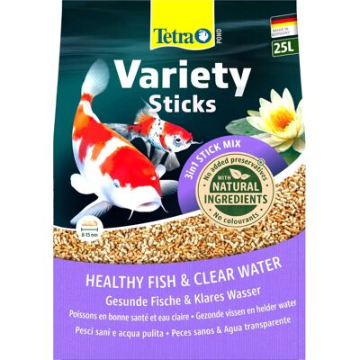 Tetra halakeleszer - Különböző pálcikák a tavifishhez - 25L Tetra halakeleszer - Különböző pálcikák a tavifishhez - 25L