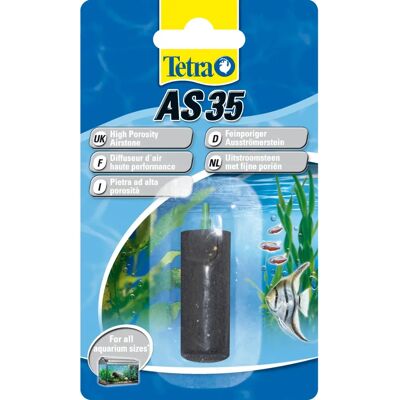 Diffusore d'Aria Tetra AS - Nero - Modello AS35 - Alimentazione ossigeno acquario Diffusore d'Aria Tetra AS - Nero - Modello AS35 - Alimentazione ossigeno acquario