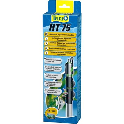 Calentador de acuario Tetra - 75W ajustable - para acuarios 60-100L Calentador de acuario Tetra - 75W ajustable - para acuarios 60-100L