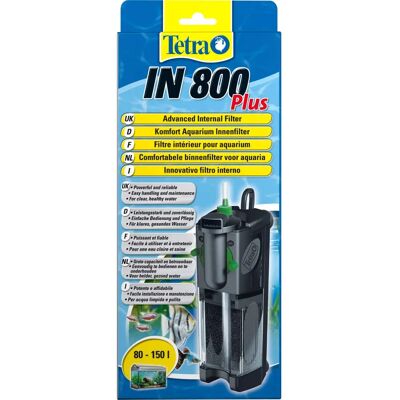Tetra - IN800 Plus - Internal - Filter - Internal filter Tetra - IN800 Plus - Internal - Filter - Internal filter