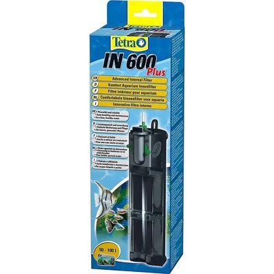 Tetra IN600 Plus Inre Filter - Kraftfull akvariesugfilter Tetra IN600 Plus Inre Filter - Kraftfull akvariesugfilter