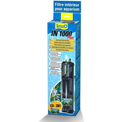 Filtre intérieur Tetra - tec 1000 plus pour aquarium 120-200L Filtre intérieur Tetra - tec 1000 plus pour aquarium 120-200L