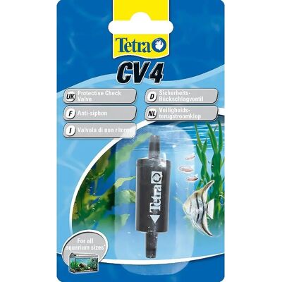 Tetra Tetra CV4 Valvola anti-sifone - Accessorio per acquario Tetra Tetra CV4 Valvola anti-sifone - Accessorio per acquario