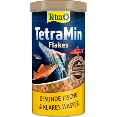 TetraMin Planktonflakes - Komplett táplálék tropikus halaknak - 500 ml TetraMin Planktonflakes - Komplett táplálék tropikus halaknak - 500 ml