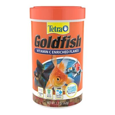 Tetra Goldfish 1kg - Flockenfutter für alle Fischarten Tetra Goldfish 1kg - Flockenfutter für alle Fischarten