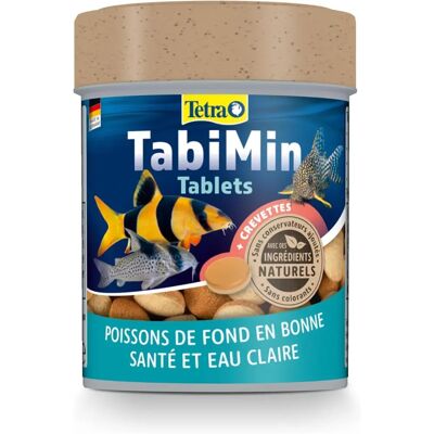 Tetra - Nourriture complète pour poissons en pastilles 150ml - Publicité Tetra - Nourriture complète pour poissons en pastilles 150ml - Publicité