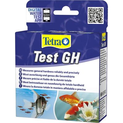Tetra Tetra Test GH - Accurate Aquarium Water Hardness Test Kit Tetra Tetra Test GH - Accurate Aquarium Water Hardness Test Kit