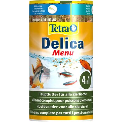 Zolux Tetra Delica Menu - Halétel - 100ml Zolux Tetra Delica Menu - Halétel - 100ml