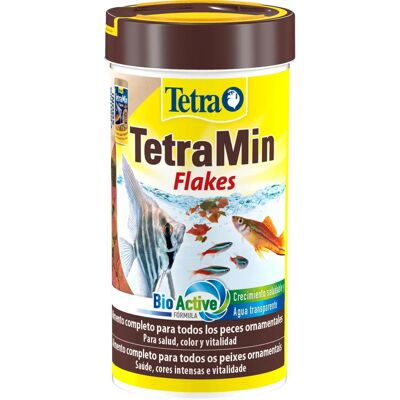 Tetra TetraMin Cibo per Pesci - Dieta per Pesci Ornamentali Tetra TetraMin Cibo per Pesci - Dieta per Pesci Ornamentali