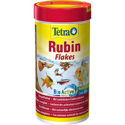 Nourriture pour poissons Tetra Rubin - 0,25 kg / 0,25 L - Nourriture pour poissons Nourriture pour poissons Tetra Rubin - 0,25 kg / 0,25 L - Nourriture pour poissons