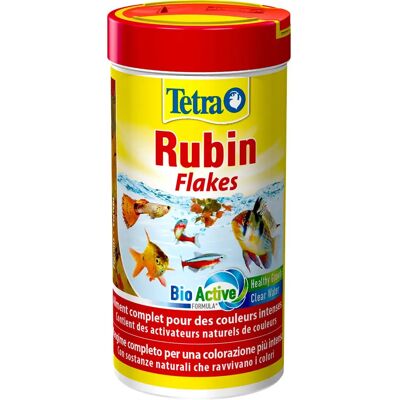 Tetra Rubin Fiocchi - Cibo per Pesci Tetra Rubin Fiocchi - Cibo per Pesci
