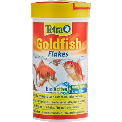 Tetra AniMin ag-fria Goldfish 100ml - Cibo per pesci - Acqua fredda Tetra AniMin ag-fria Goldfish 100ml - Cibo per pesci - Acqua fredda