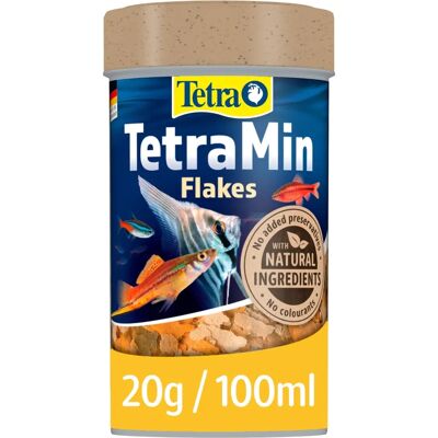 Tetra Tetramin 100ML - Nourriture pour poissons - Publicité Tetra Tetramin 100ML - Nourriture pour poissons - Publicité