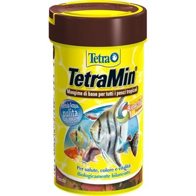 Cibo per Pesci Tetra Min - Dieta Completa con Oltre 40 Ingredienti - Acqua Limpida Cibo per Pesci Tetra Min - Dieta Completa con Oltre 40 Ingredienti - Acqua Limpida