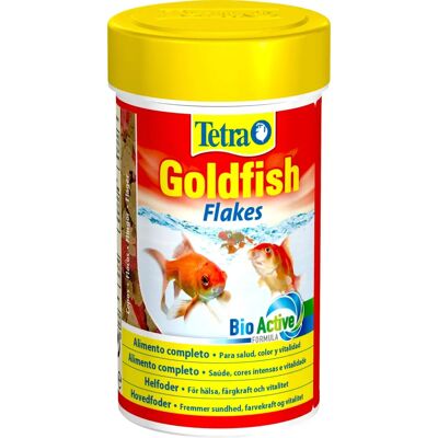 Tetra Goldfish Vlokkenvoer - Evenwichtige voedingsstoffen - Helder water Tetra Goldfish Vlokkenvoer - Evenwichtige voedingsstoffen - Helder water