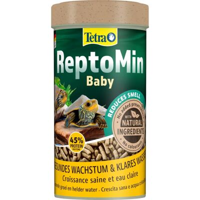 Tetra ReptoMin Baby 250ml - Voeding voor watertortels Tetra ReptoMin Baby 250ml - Voeding voor watertortels