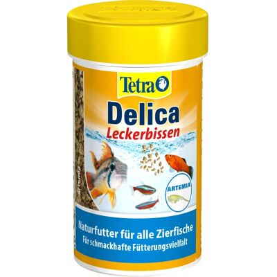 TETRA Delica Brine Shrimps 100 ml - Fish Food TETRA Delica Brine Shrimps 100 ml - Fish Food