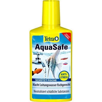 Tetra Aqua Safe - Halbarát vízkezelő Tetra Aqua Safe - Halbarát vízkezelő
