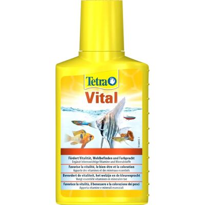 Tetra Vital Voedingssupplement voor Vissen - Groei & Kleur Tetra Vital Voedingssupplement voor Vissen - Groei & Kleur