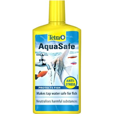 Tetra Aquasafe Water Conditioner - 500ml Aquarium Treatment Tetra Aquasafe Water Conditioner - 500ml Aquarium Treatment