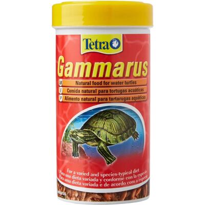 Tetra Gammarus Cibo Naturale per Tartarughe Acquatiche - 250ml Tetra Gammarus Cibo Naturale per Tartarughe Acquatiche - 250ml