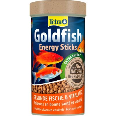 Tetra Tetra Goldfish Energy Sticks - Visvoer - 250 ml Tetra Tetra Goldfish Energy Sticks - Visvoer - 250 ml