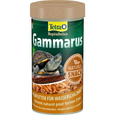 Alimento naturale per tartarughe Tetra Gammarus - 100ml Alimento naturale per tartarughe Tetra Gammarus - 100ml