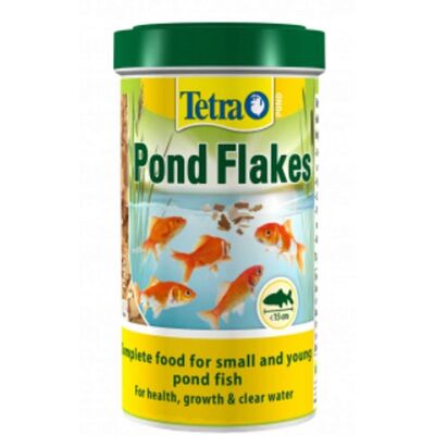 Tetra Pond Fish Food - Complete Flake Diet 100g Tetra Pond Fish Food - Complete Flake Diet 100g
