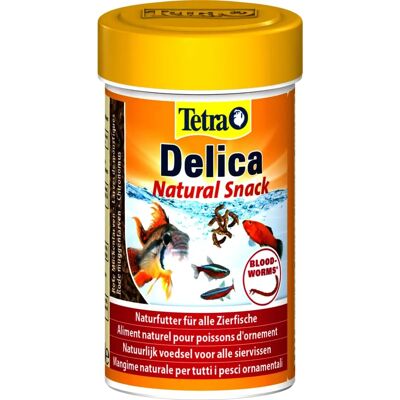 Tetra Delica Halételek - Szúnyoglárvák - 100ml Tetra Delica Halételek - Szúnyoglárvák - 100ml