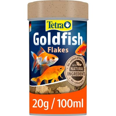 Tetra Goldfish Flakes - 20g Fish Food Tetra Goldfish Flakes - 20g Fish Food