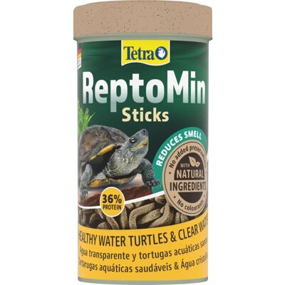Cibo per Tartarughe Tetra ReptoMin - Cibo per Rettili - 250 ml Cibo per Tartarughe Tetra ReptoMin - Cibo per Rettili - 250 ml